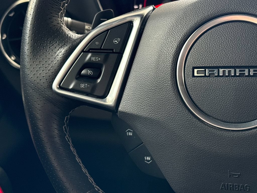 Used 2023 Chevrolet Camaro SS RWD image 37