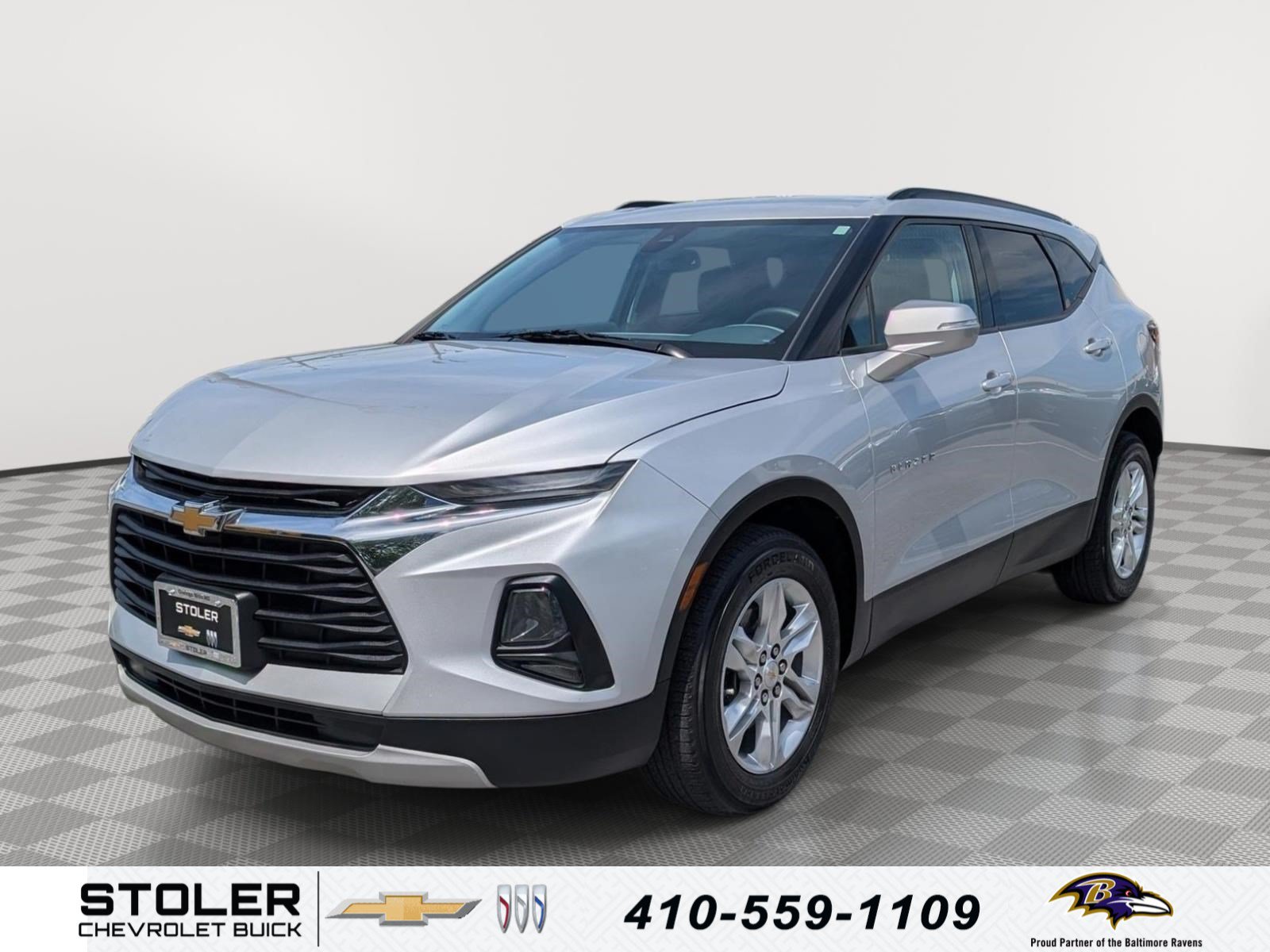 Used 2021 Chevrolet Blazer LT