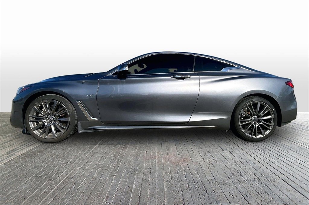 Used 2017 INFINITI Q60 3.0t Sport image 5
