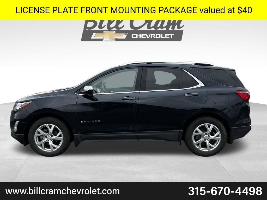Certified 2021 Chevrolet Equinox Premier AWD/4WD image 8