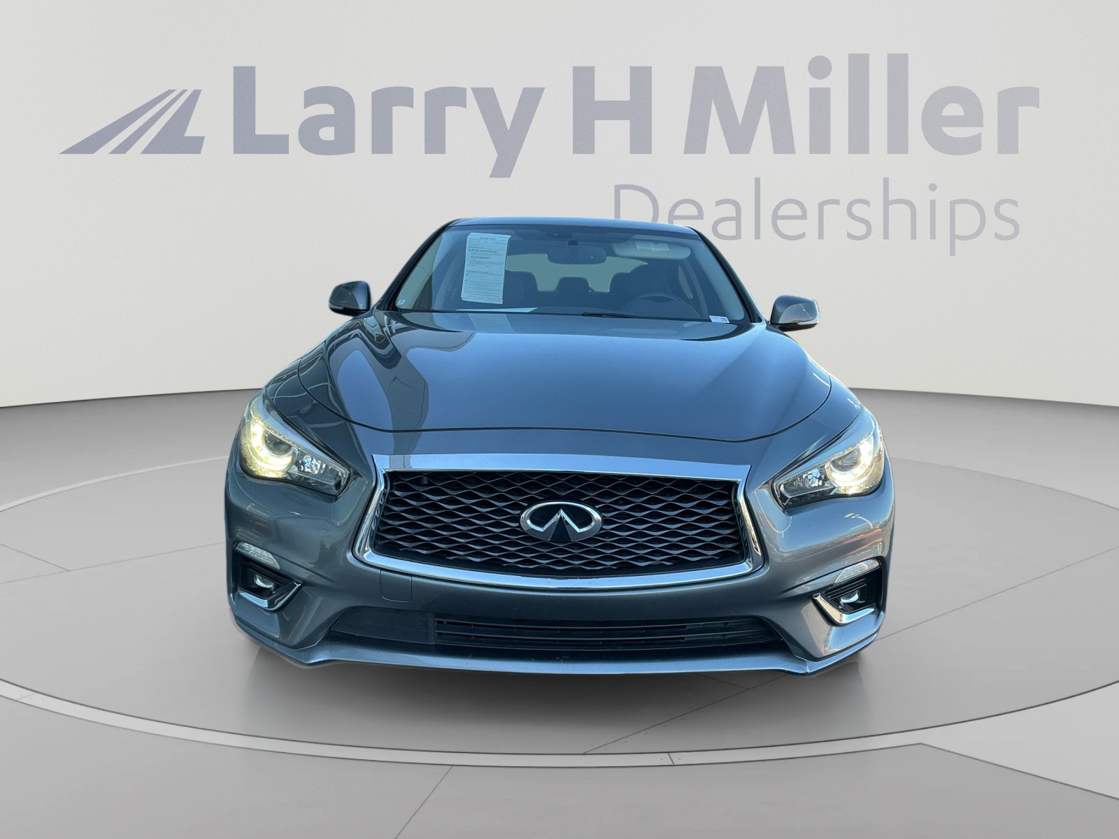 Used 2019 INFINITI Q50 Luxe w/ All Weather Package (L93) RWD image 7