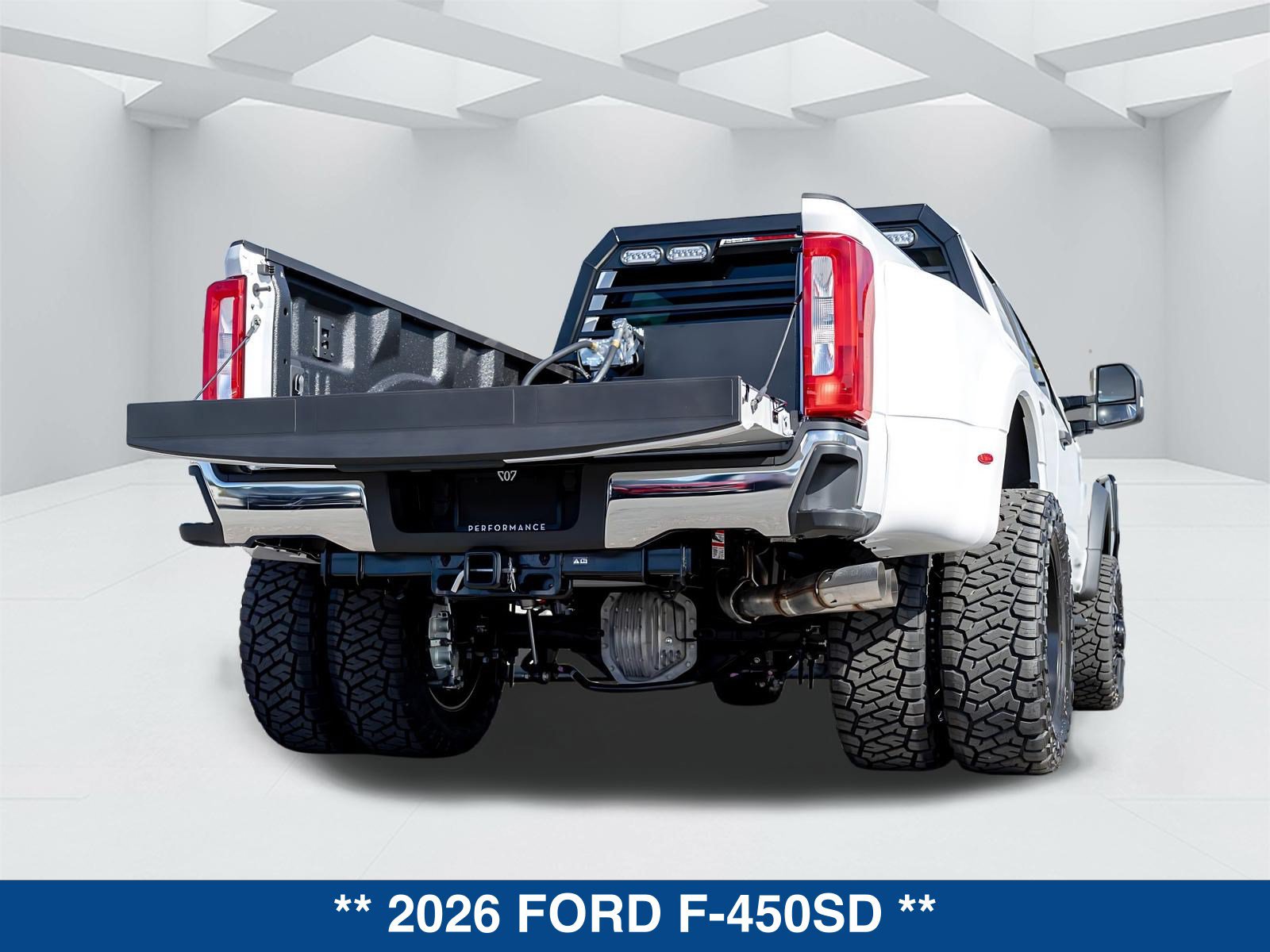New 2026 Ford F450 XL w/ FX4 Off-Road Package AWD/4WD image 24