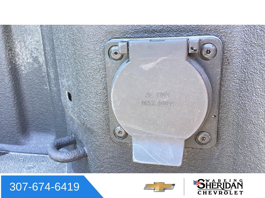Used 2023 Chevrolet Silverado 1500 LTZ w/ Technology Package AWD/4WD image 9