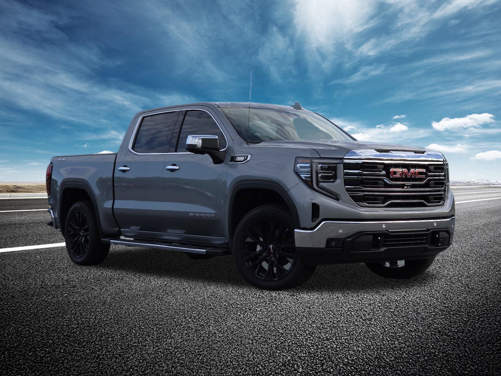 New 2026 GMC Sierra 1500 SLT w/ SLT Premium Plus Package AWD/4WD image 2