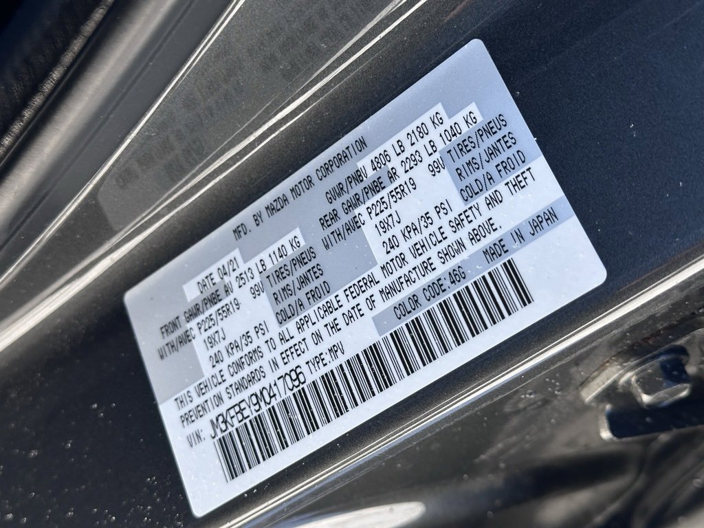 Used 2021 MAZDA CX-5 Signature image 20