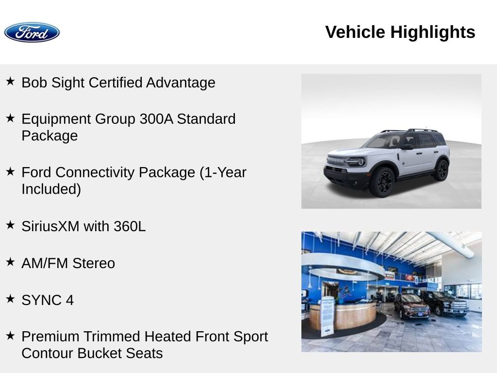 New 2026 Ford Bronco Sport Outer Banks AWD/4WD video 2