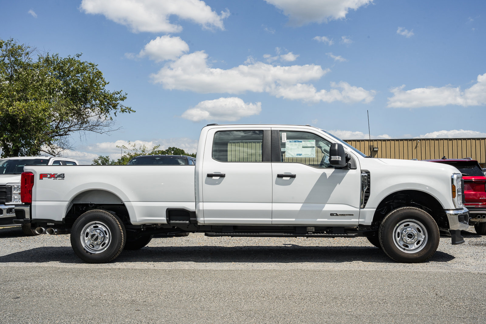 New 2026 Ford F350 XL w/ FX4 Off-Road Package image 3
