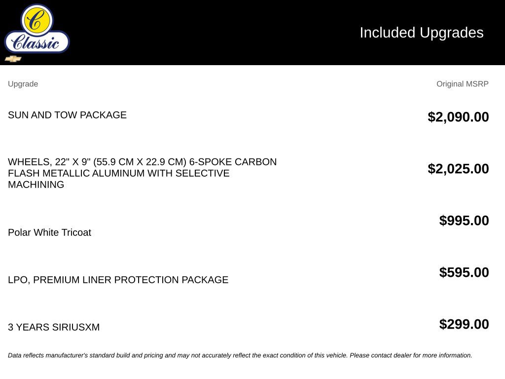 New 2026 Chevrolet Tahoe Premier w/ Sun And Tow Package AWD/4WD image 3