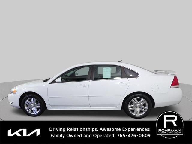 Used 2012 Chevrolet Impala LT w/ LT Sunroof Package FWD image 6