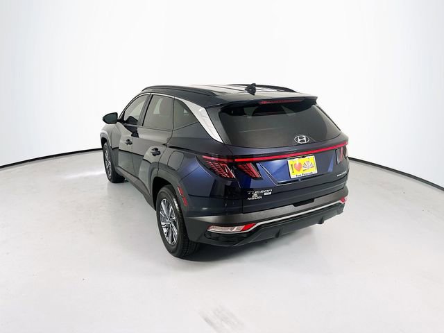 Used 2023 Hyundai Tucson Blue w/ Cargo Package image 7