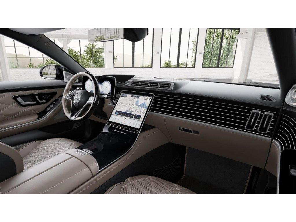 New 2026 Mercedes-Benz Maybach S 580 4MATIC image 6