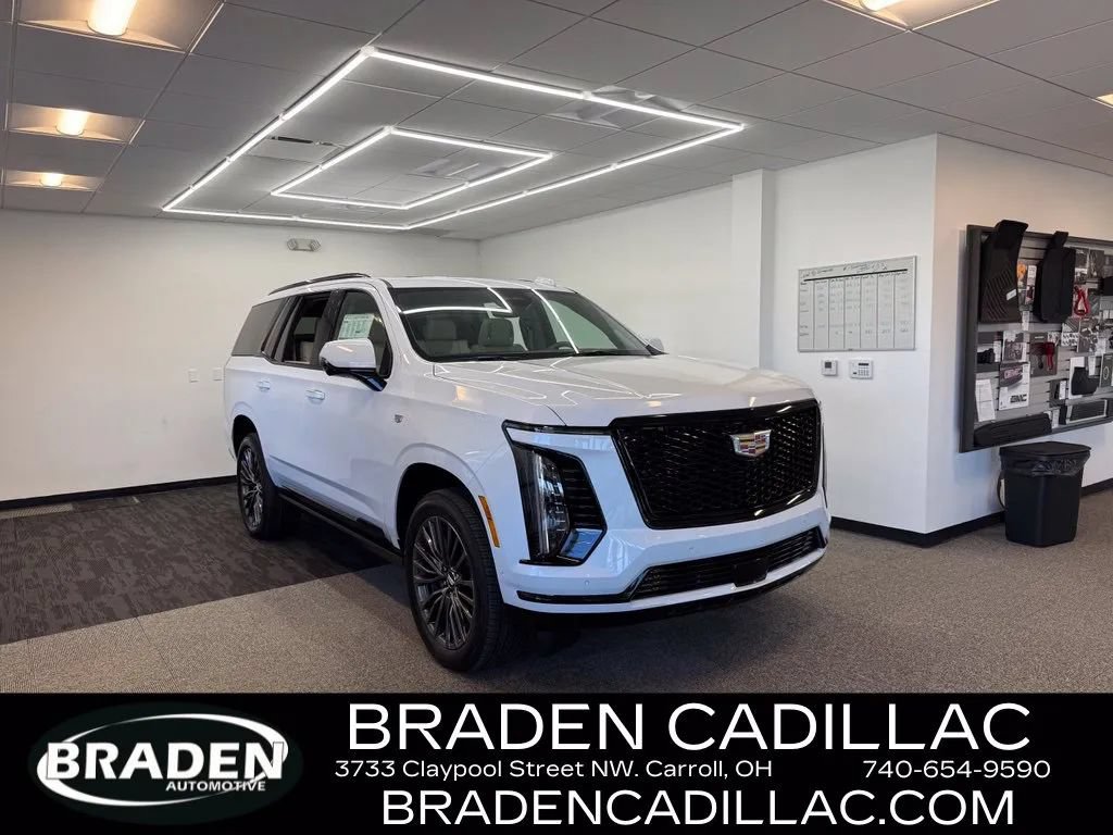 New 2027 Cadillac Escalade Platinum Sport w/ LPO, Floor Liner Package