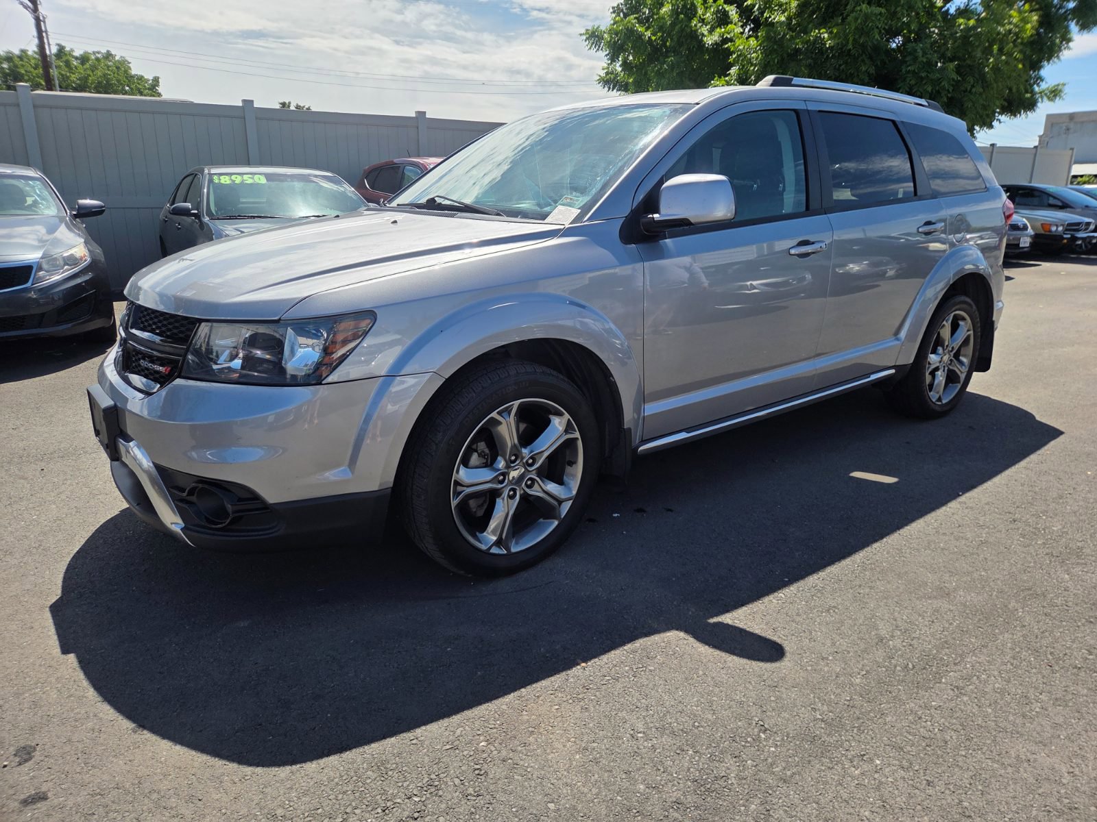 Used 2017 Dodge Journey Crossroad