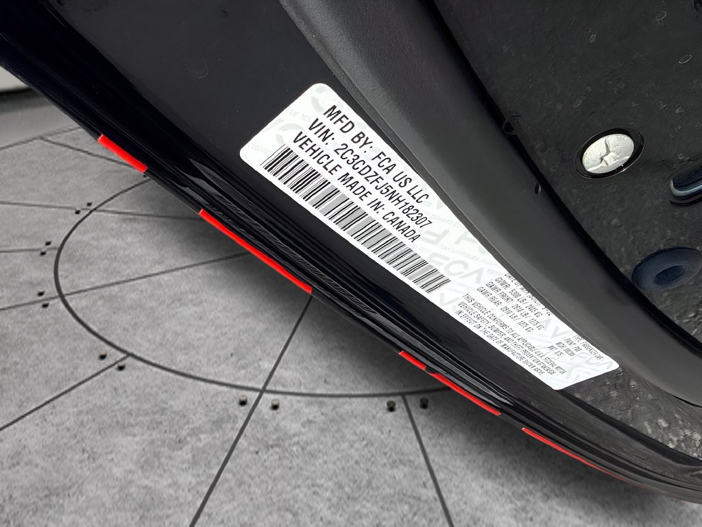 Used 2022 Dodge Challenger R/T Scat Pack w/ Dynamics Package RWD image 30
