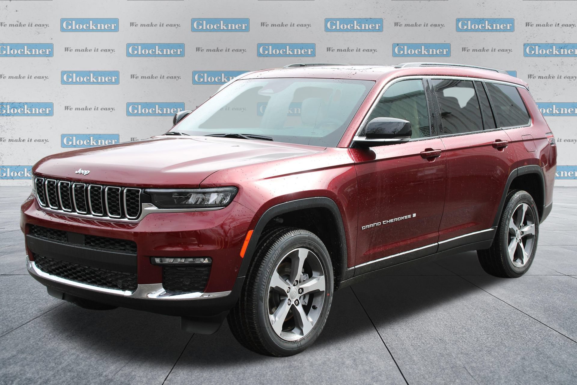 New 2025 Jeep Grand Cherokee L Limited w/ Luxury Tech Group II AWD/4WD image 36