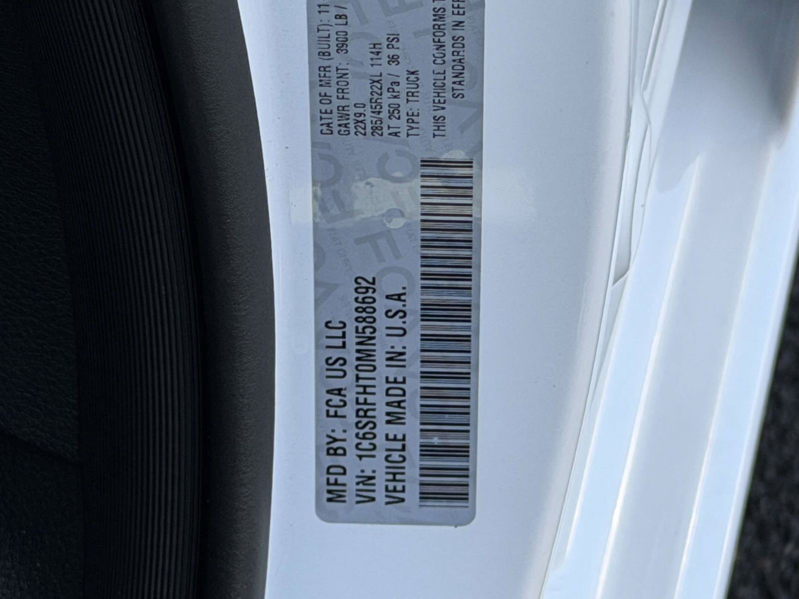 Used 2021 RAM 1500 Limited AWD/4WD image 21