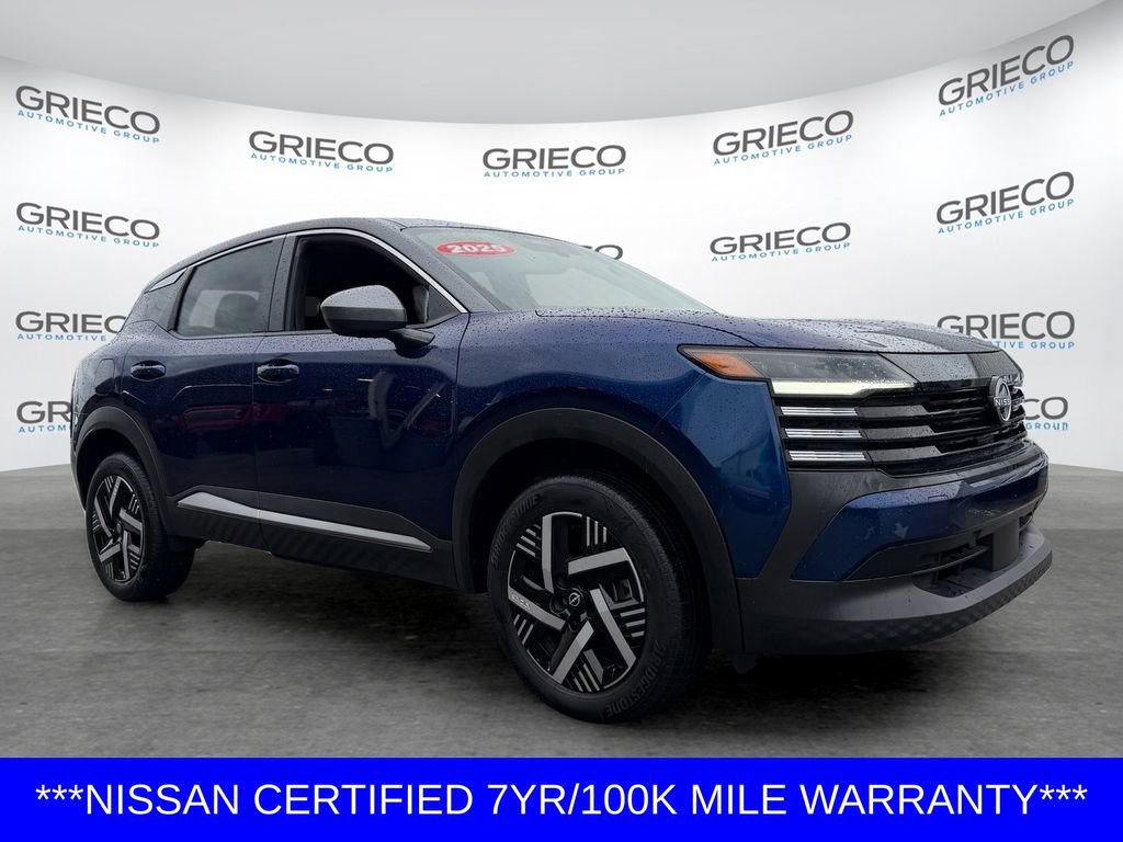 Certified 2025 Nissan Kicks SV