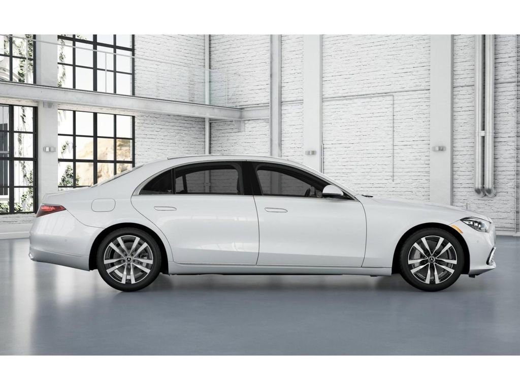New 2026 Mercedes-Benz S 580 4MATIC Sedan image 2