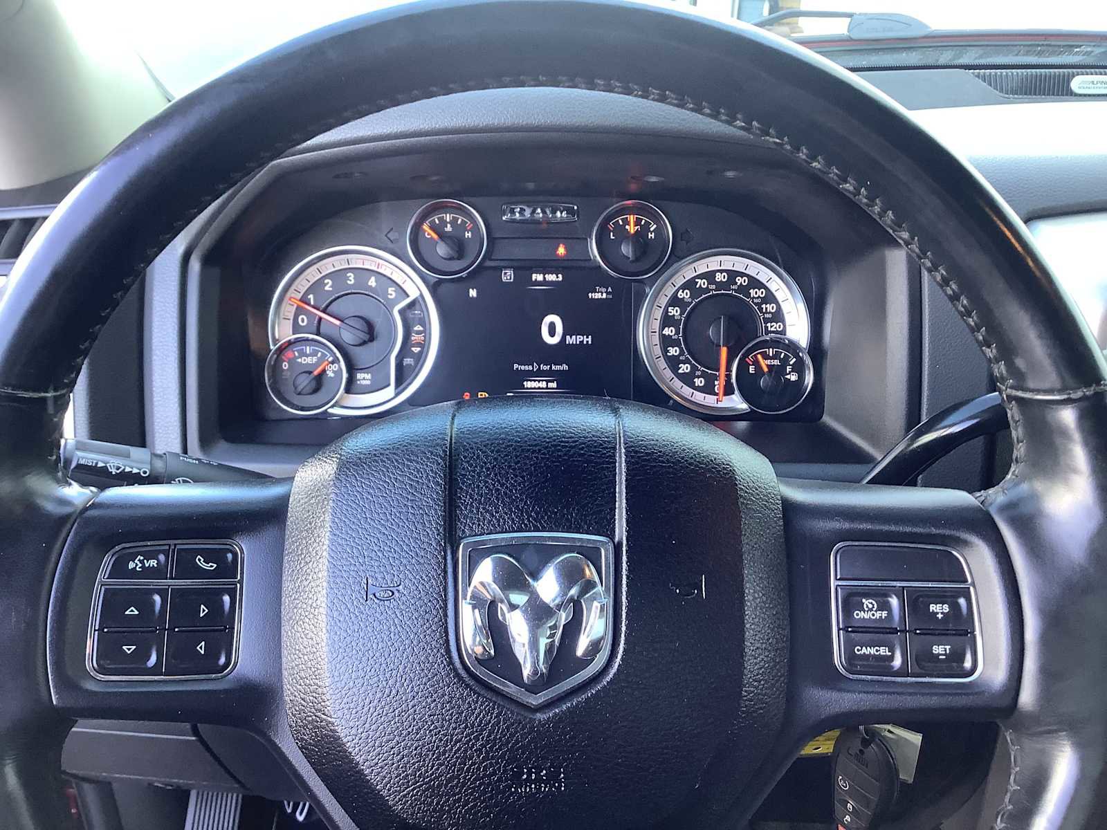 Used 2018 RAM 3500 Big Horn AWD/4WD image 15