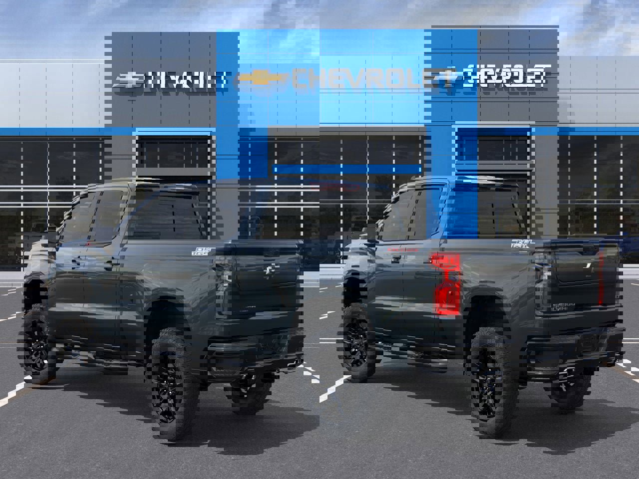 New 2026 Chevrolet Silverado 1500 LT Trail Boss w/ LT Trail Boss Premium Package image 27