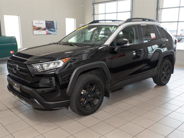 Used 2021 Toyota RAV4 TRD Off-Road image 4
