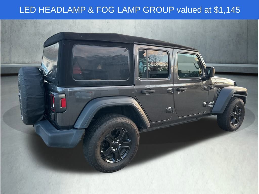 Used 2021 Jeep Wrangler Unlimited Sport image 6