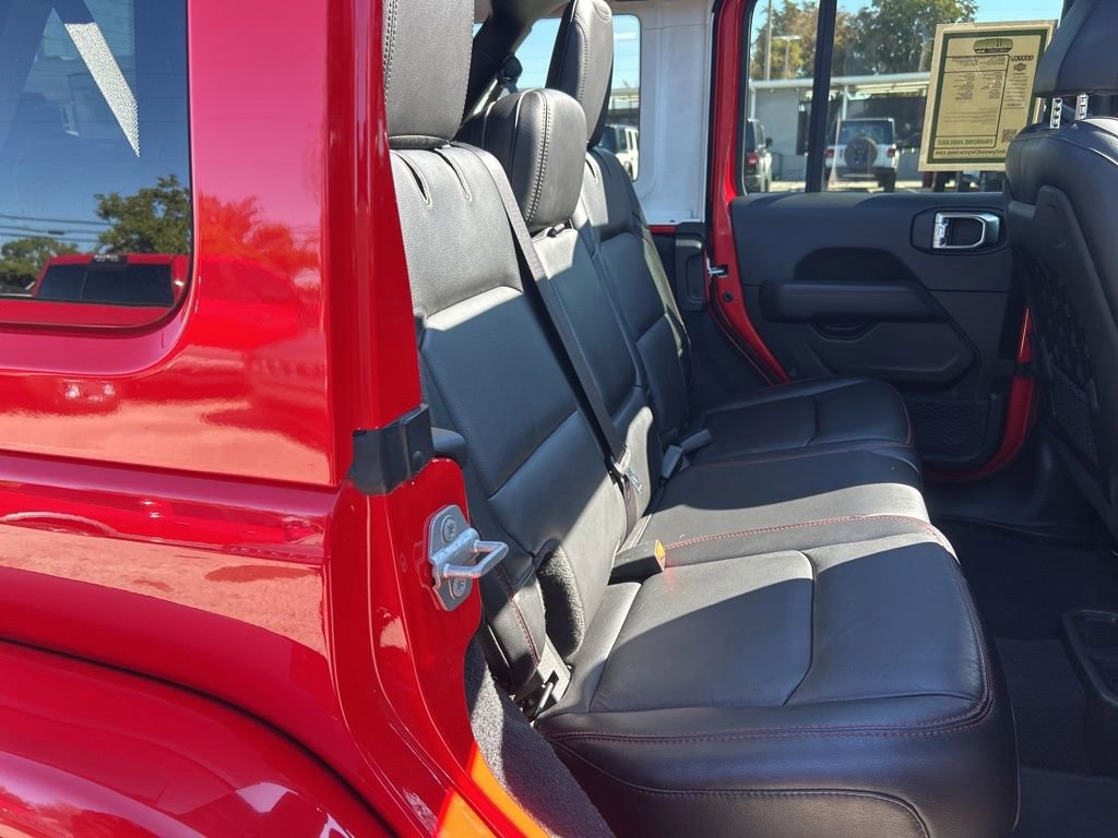 Certified 2021 Jeep Wrangler Unlimited Rubicon image 30
