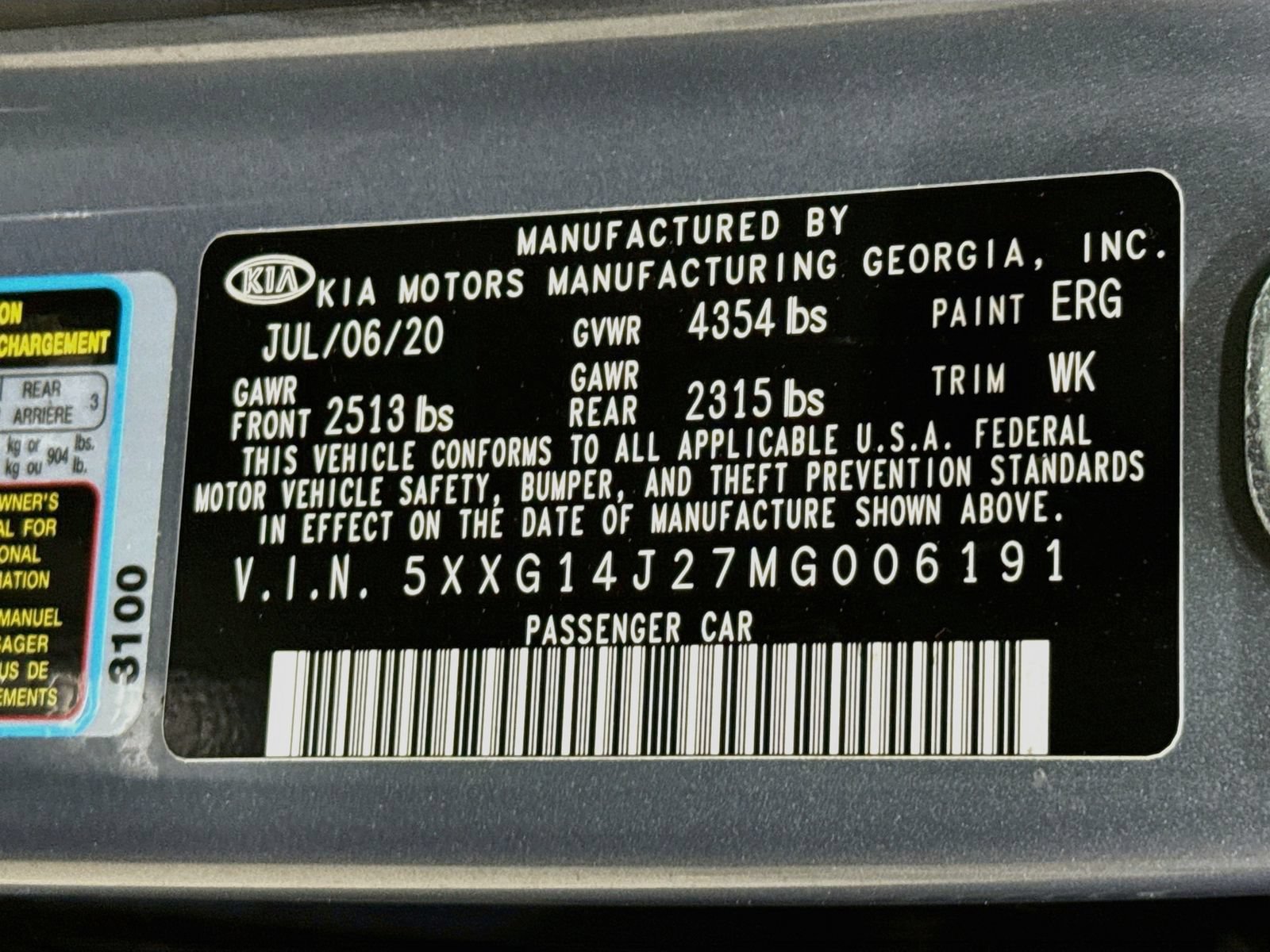 Used 2021 Kia K5 LXS FWD image 32
