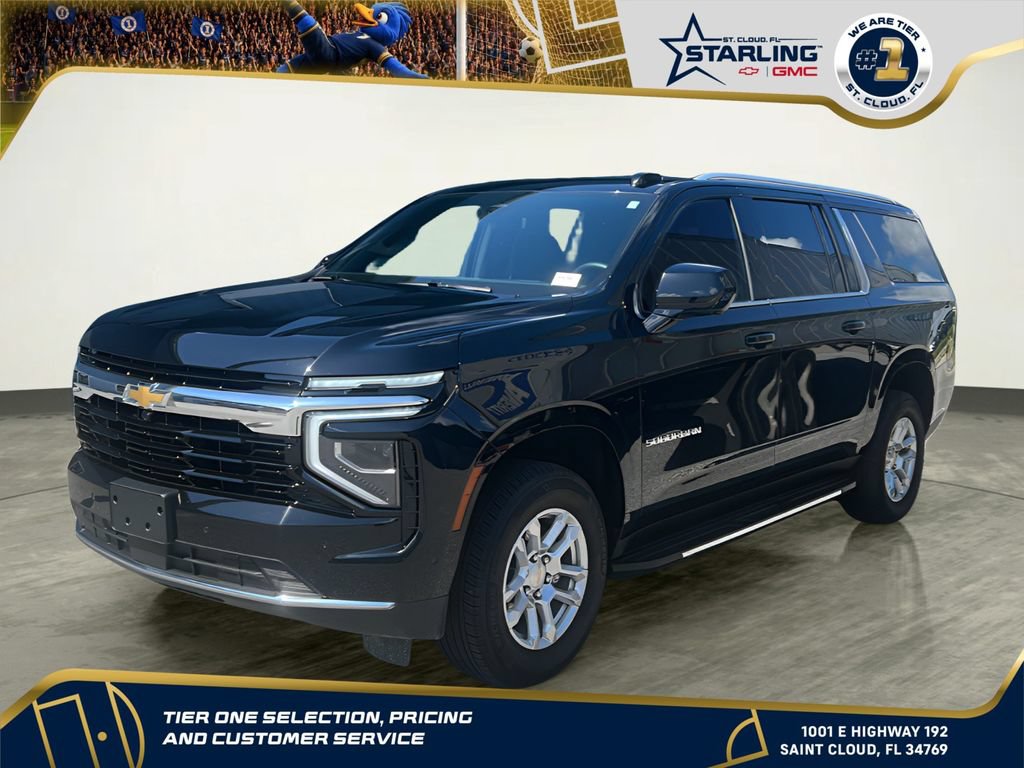 Used 2025 Chevrolet Suburban LS