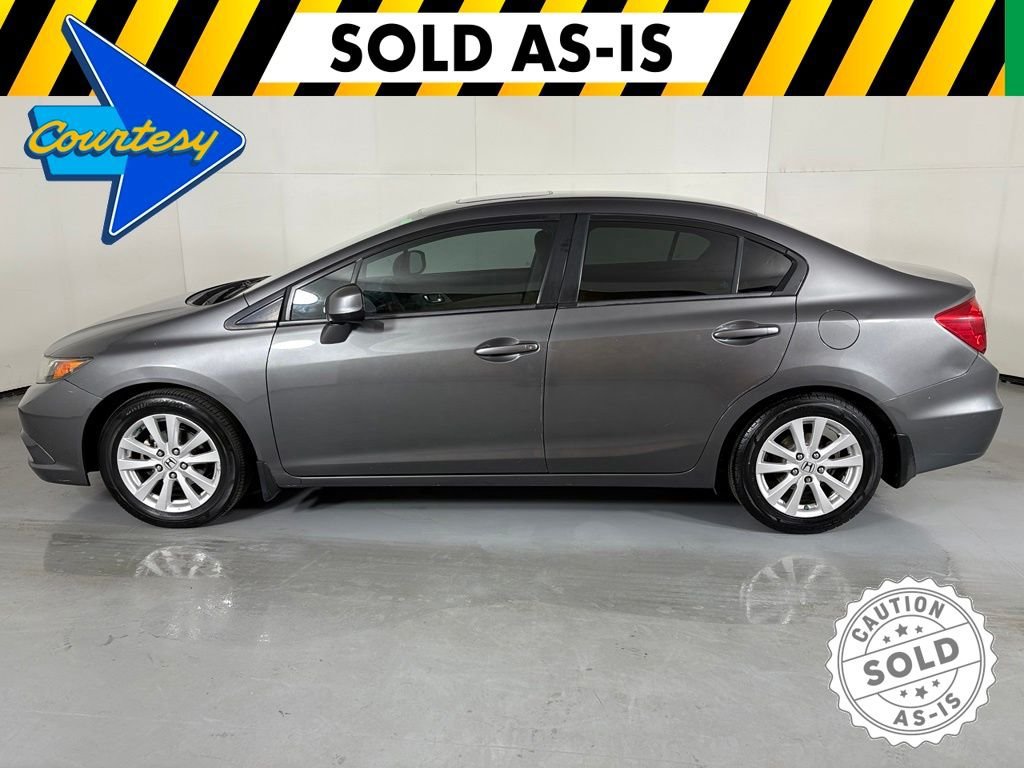 Used 2012 Honda Civic EX image 5
