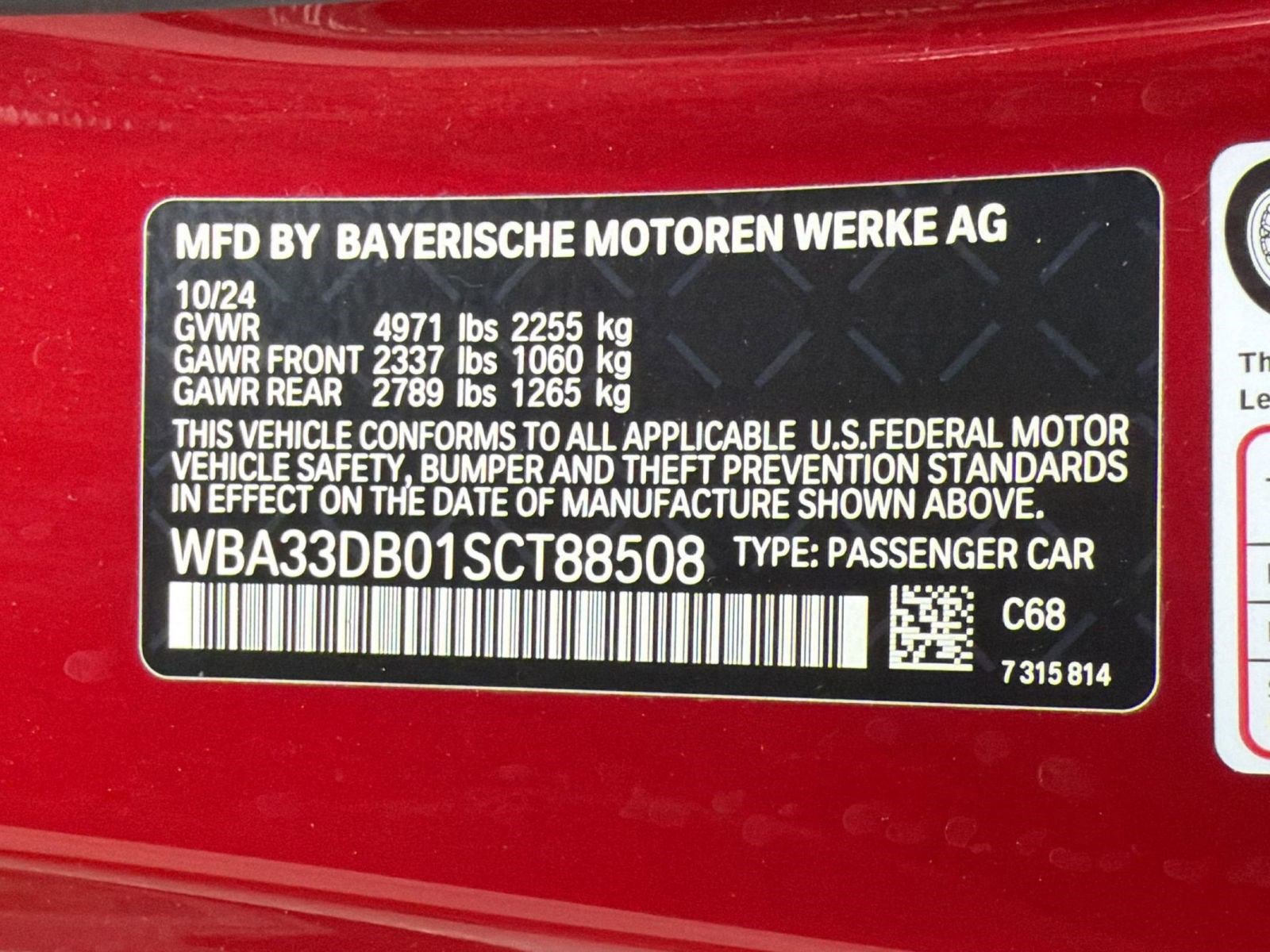 Certified 2025 BMW 430i Convertible RWD image 18