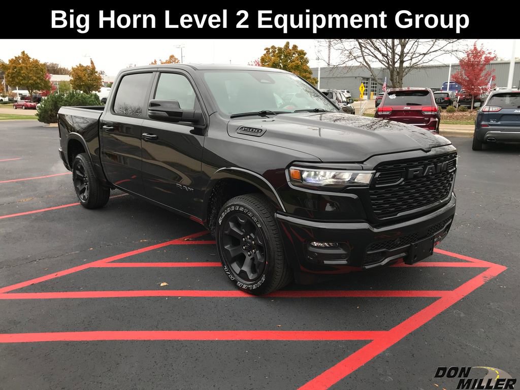 New 2026 RAM 1500 Big Horn image 3