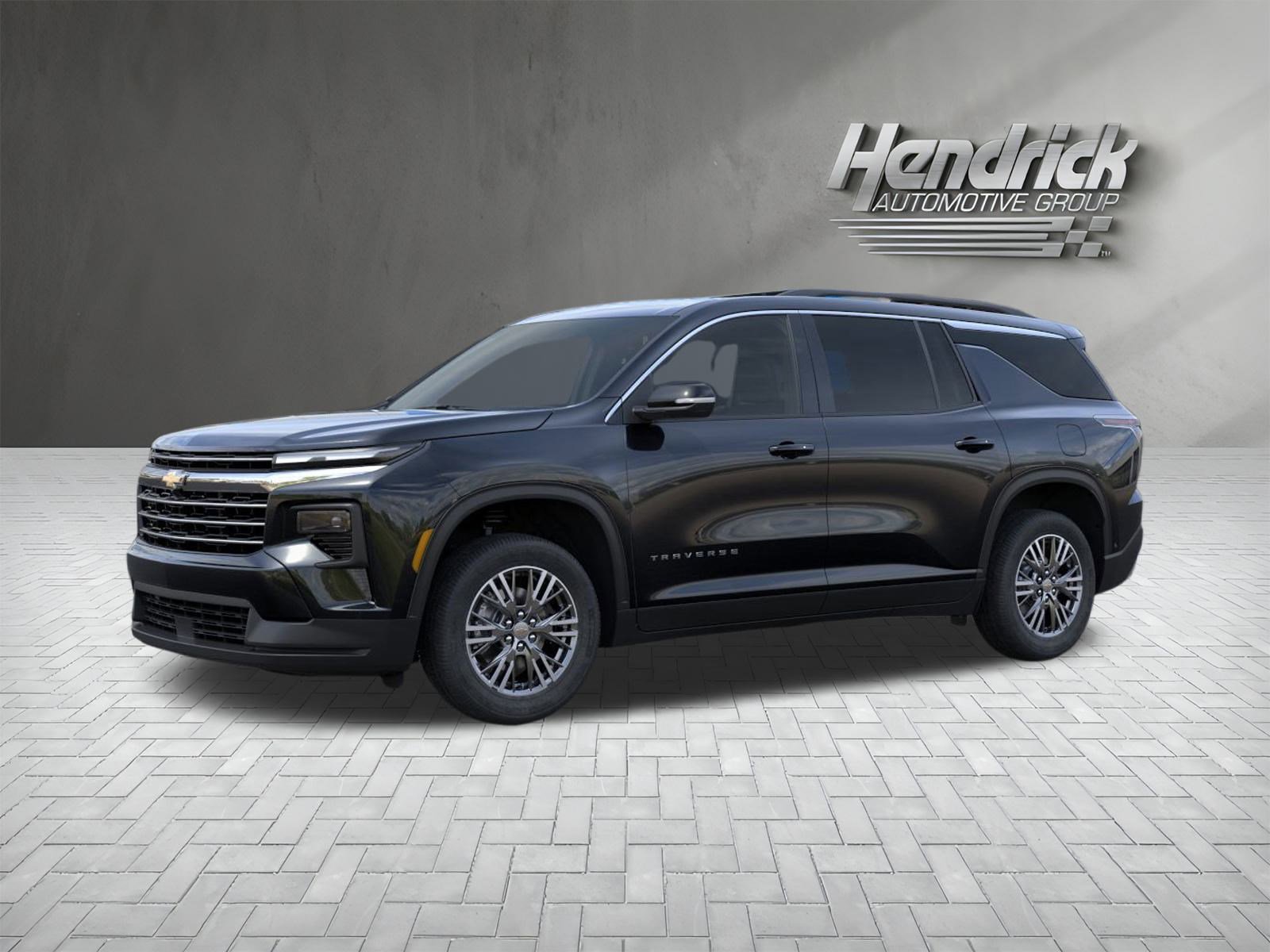 New 2026 Chevrolet Traverse LT image 3
