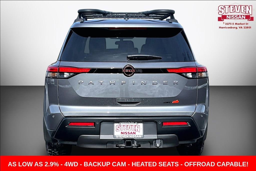 New 2026 Nissan Pathfinder Rock Creek w/ Rock Creek Premium Package image 4