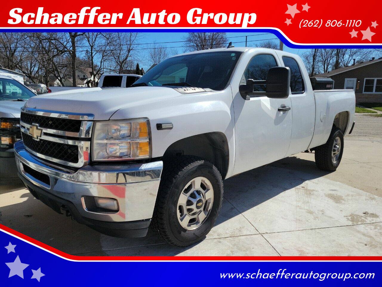 Used 2013 Chevrolet Silverado 2500 LT w/ Interior Plus Package AWD/4WD image 1