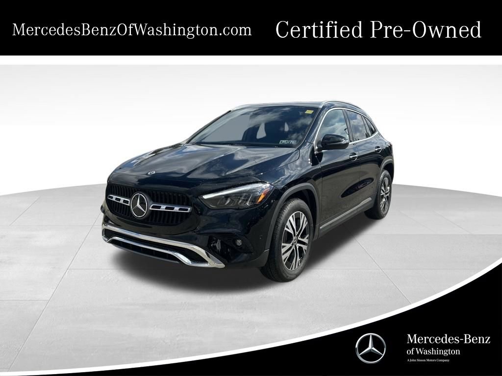 Certified 2025 Mercedes-Benz GLA 250 4MATIC image 1