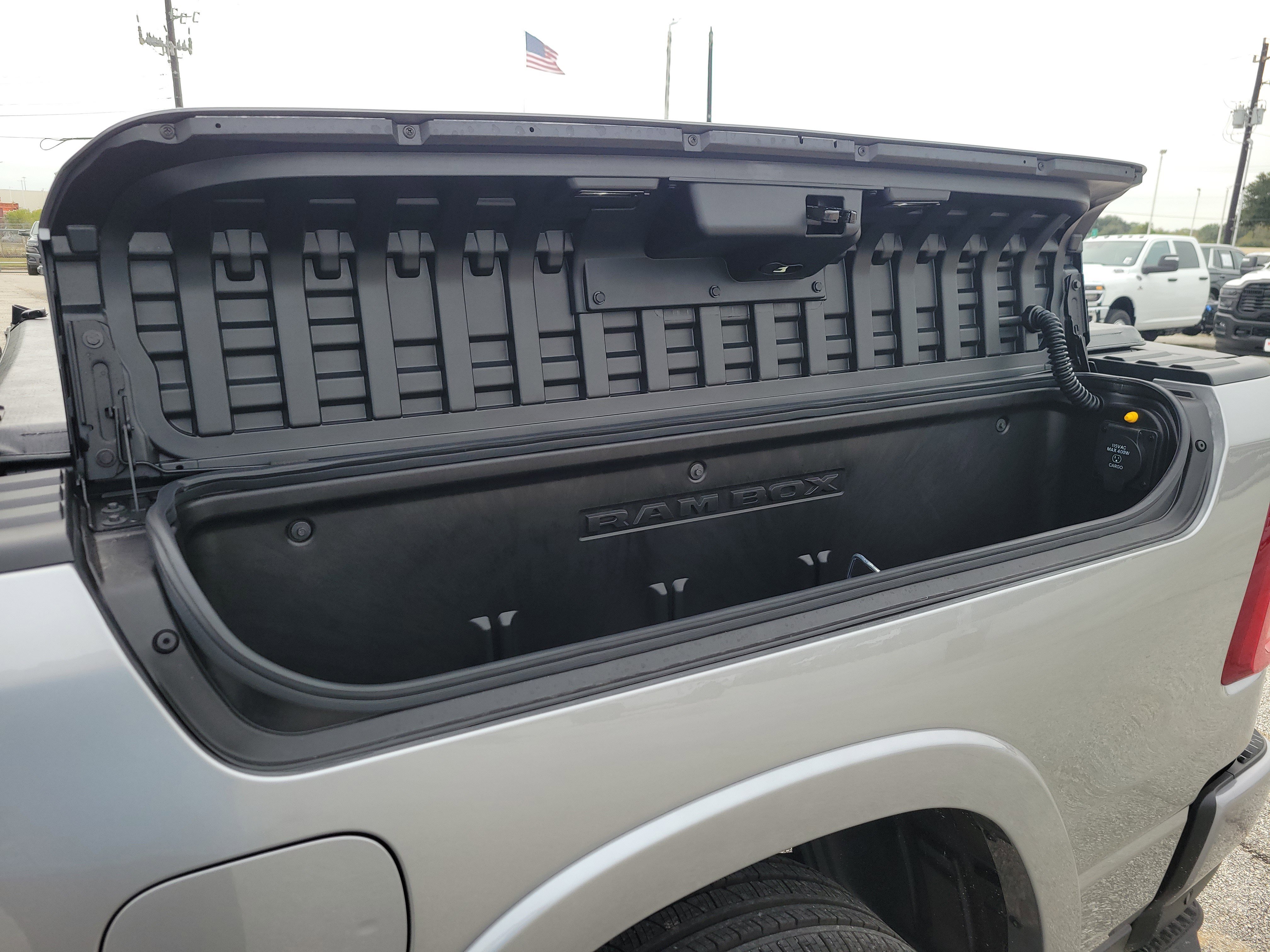 New 2026 RAM 1500 Tungsten w/ Trailer Tow Group image 9