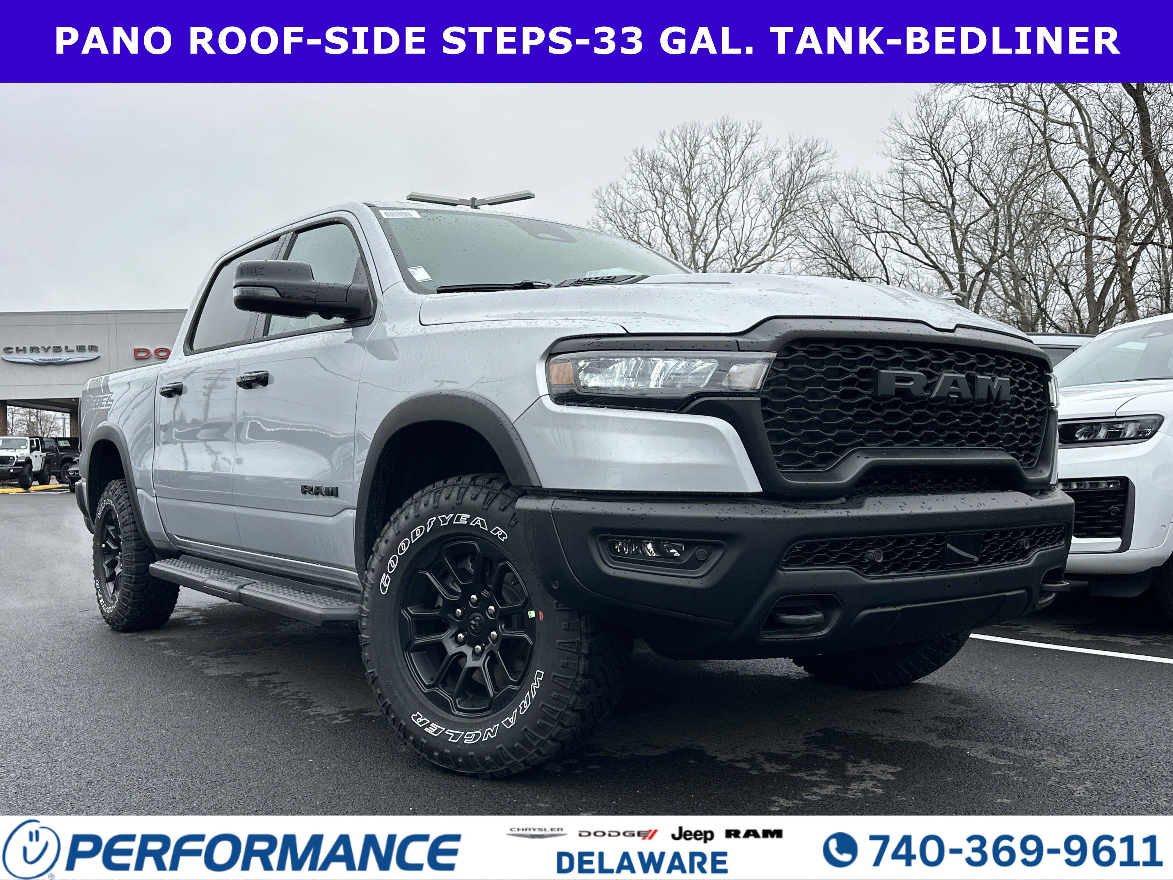 New 2026 RAM 1500 Rebel w/ Rebel Level 2 Equipment Group AWD/4WD video 1