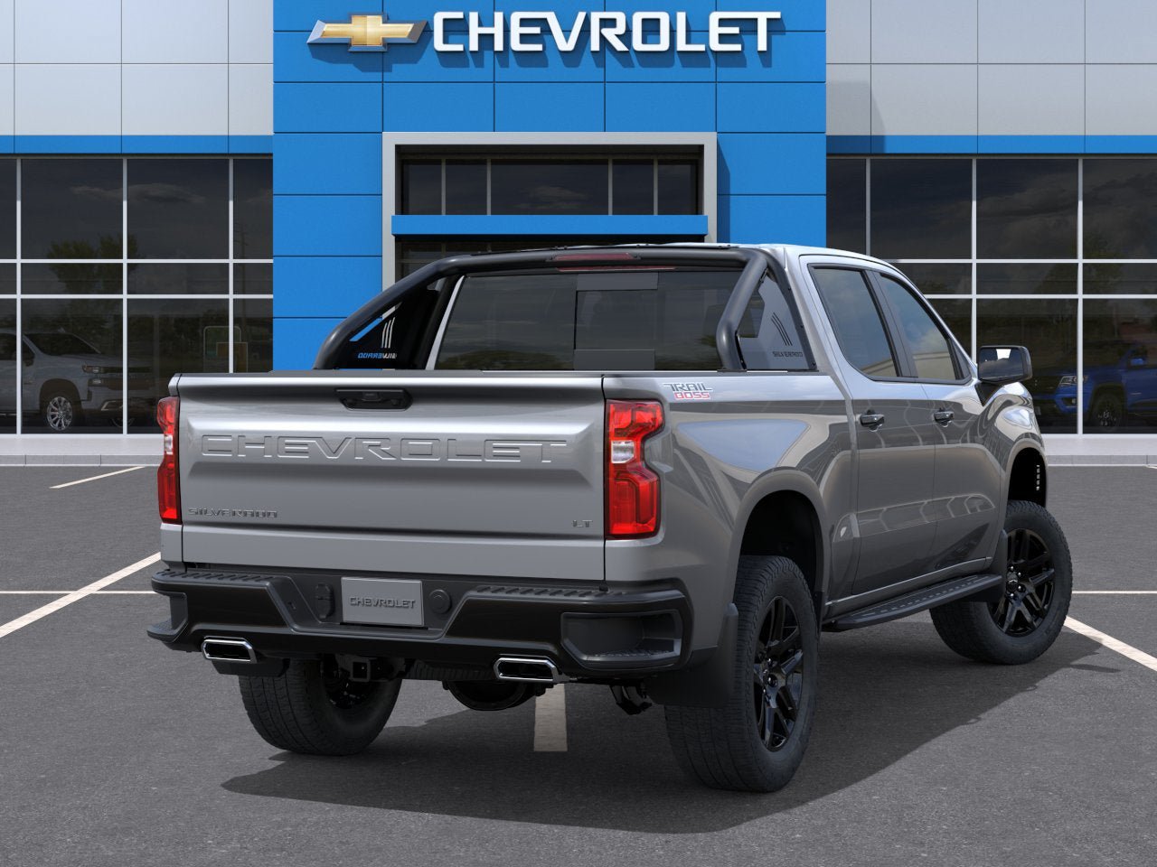 New 2026 Chevrolet Silverado 1500 LT Trail Boss AWD/4WD image 4