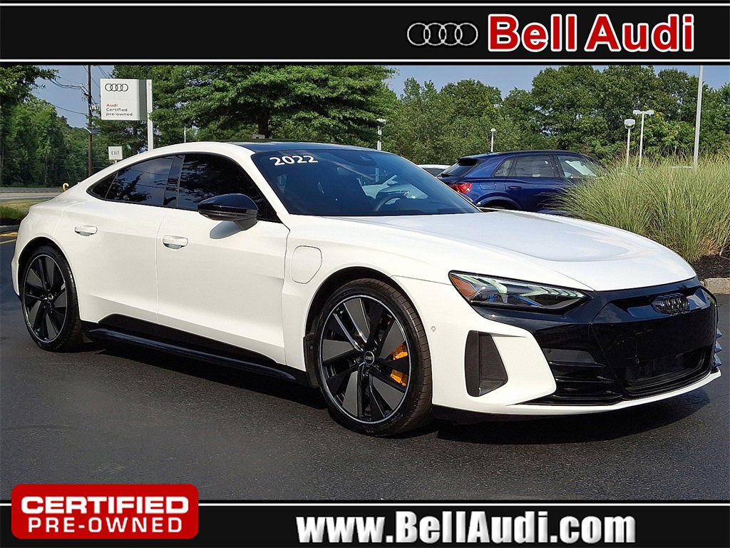 Certified 2022 Audi RS e-tron GT w/ Carbon Performance Package