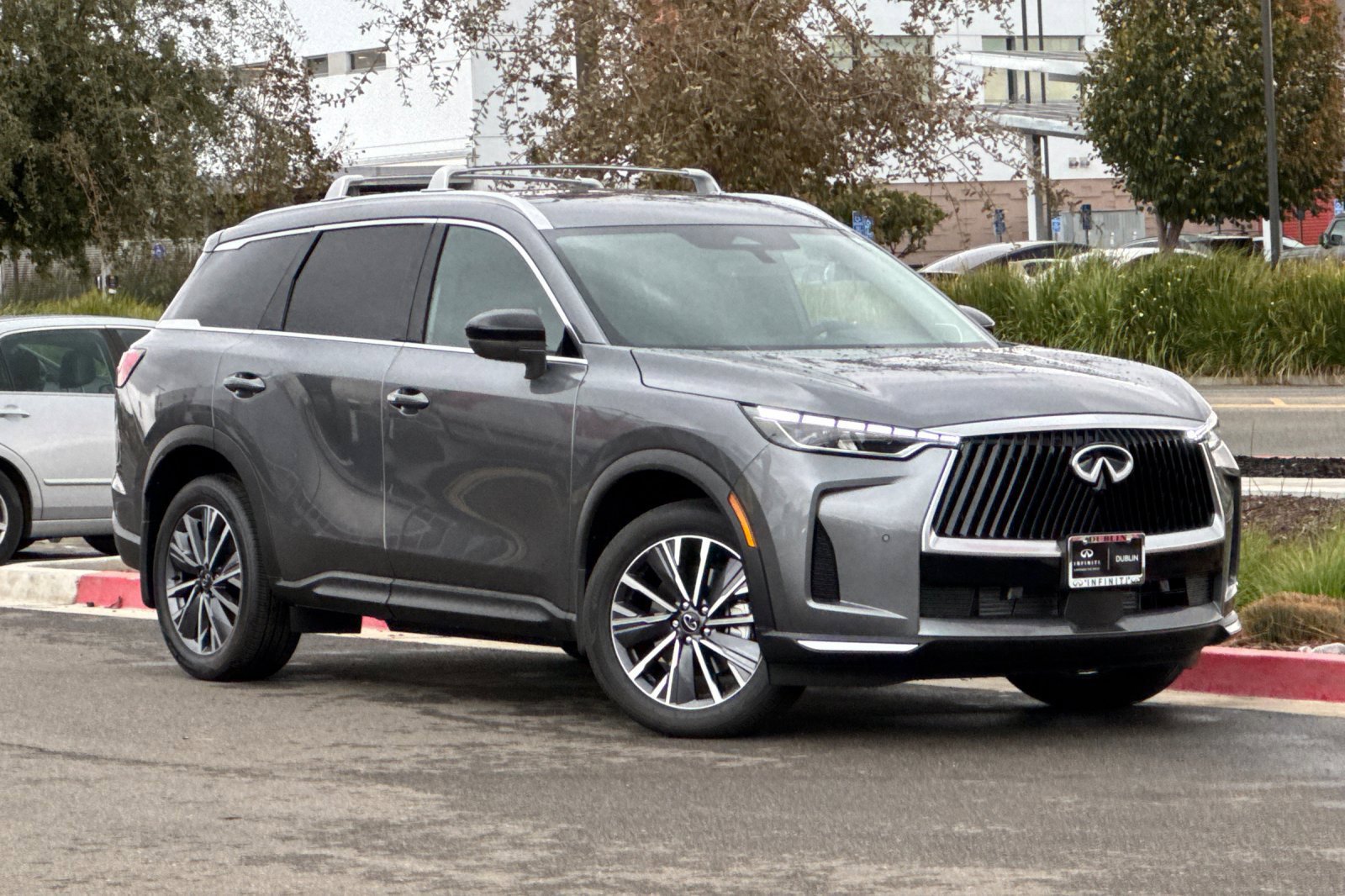 New 2027 INFINITI QX60 Luxe w/ Cargo Package AWD/4WD image 7