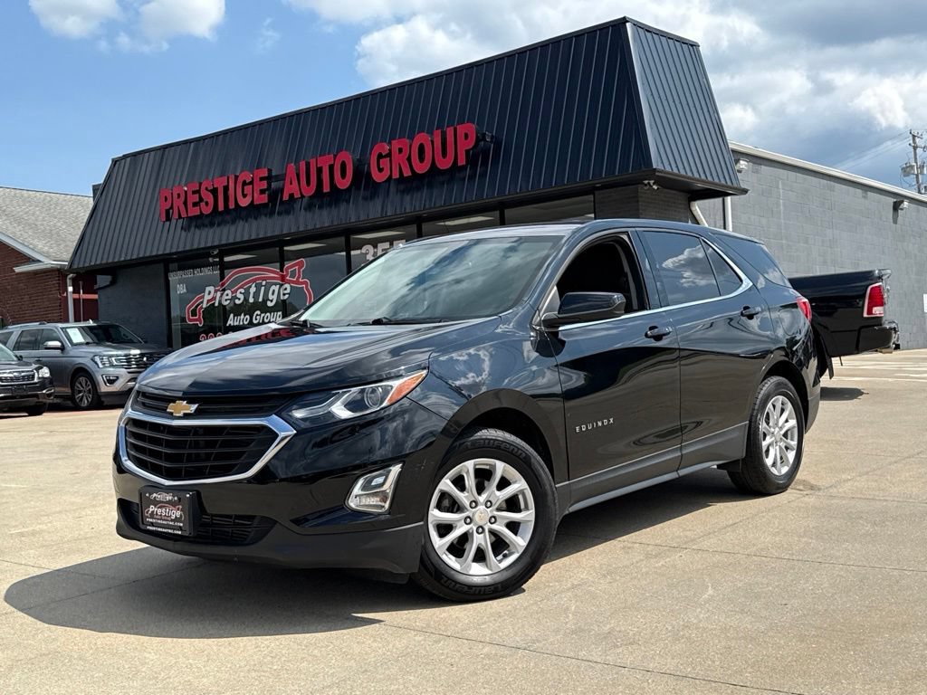 Used 2020 Chevrolet Equinox LT w/ LPO, Floor Liner Package FWD image 19