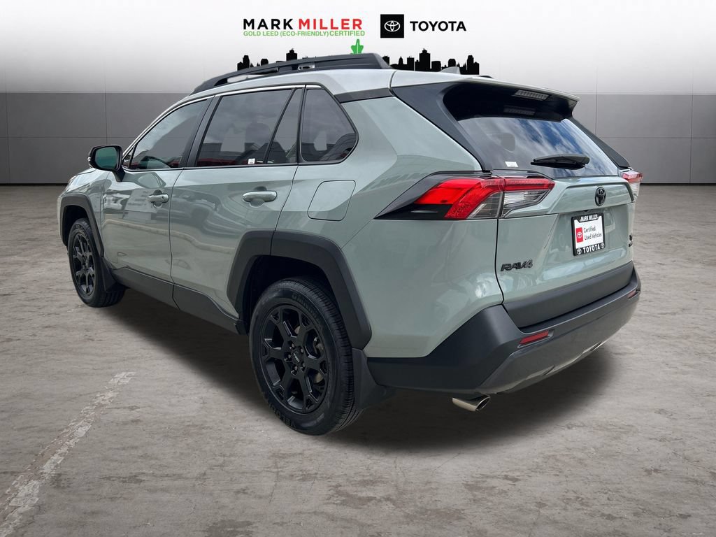 Certified 2021 Toyota RAV4 TRD Off-Road w/ TRD Off-Road Weather Package AWD/4WD image 3