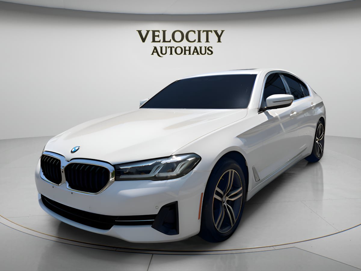 Used 2021 BMW 540i xDrive w/ Convenience Package AWD/4WD image 5