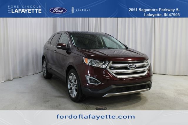 Used 2017 Ford Edge Titanium w/ Equipment Group 302A