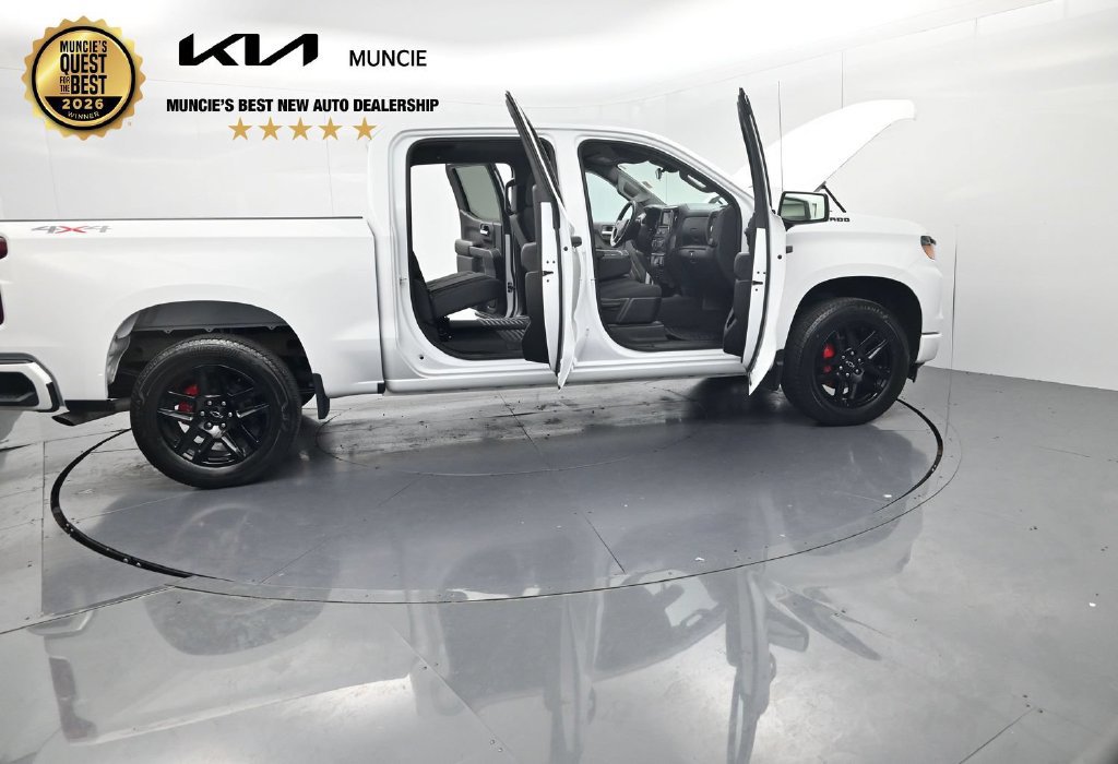 Used 2023 Chevrolet Silverado 1500 Custom w/ LPO, Dark Essentials Package AWD/4WD image 57
