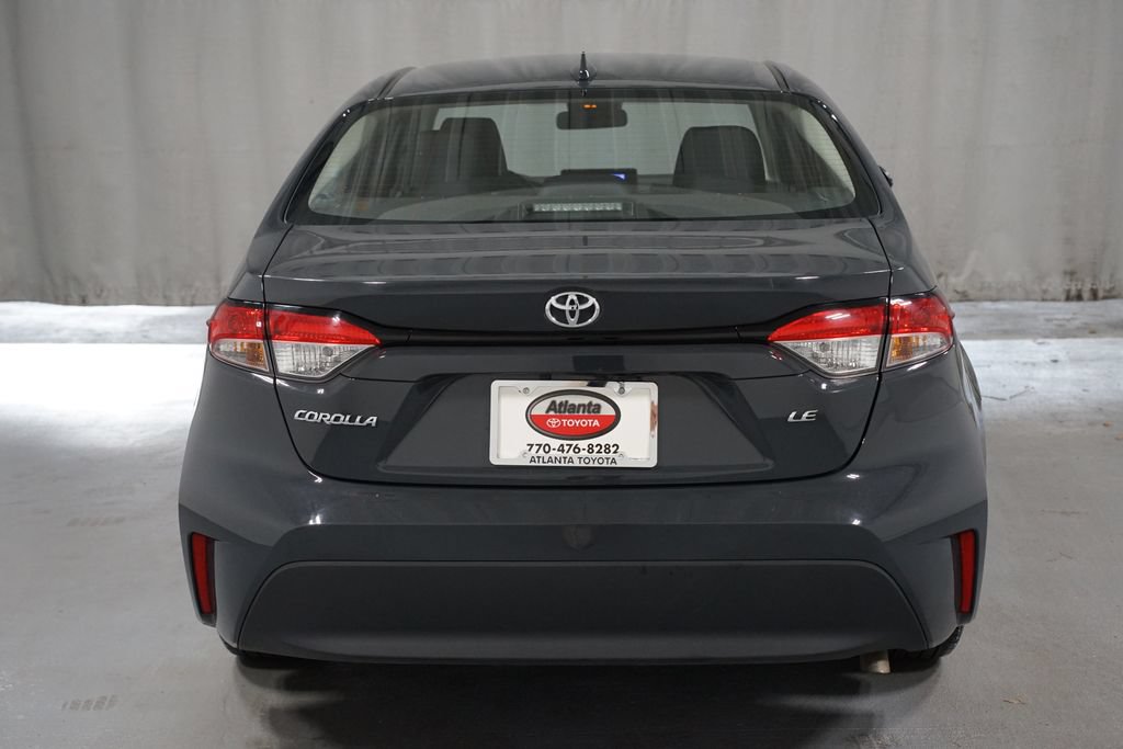 Certified 2025 Toyota Corolla LE FWD image 7