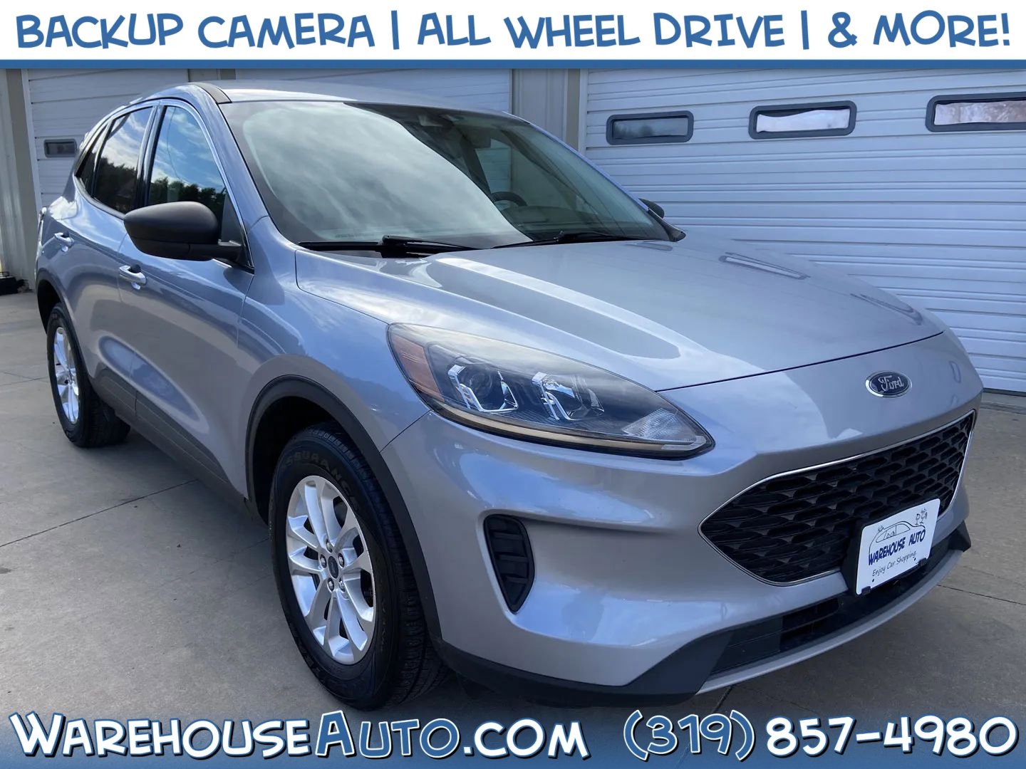 Used 2022 Ford Escape SE AWD/4WD image 1