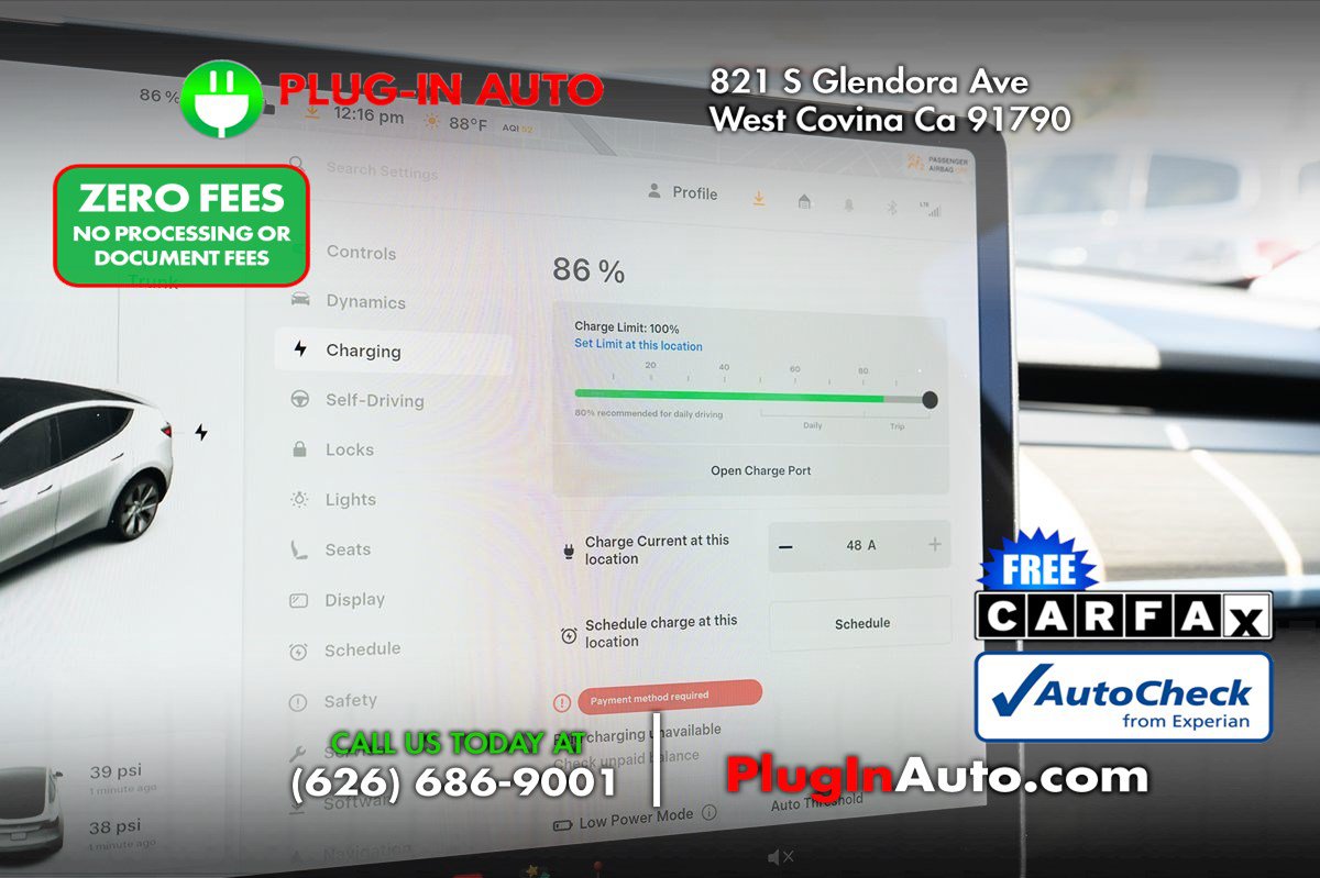Used 2021 Tesla Model Y Long Range AWD/4WD image 25