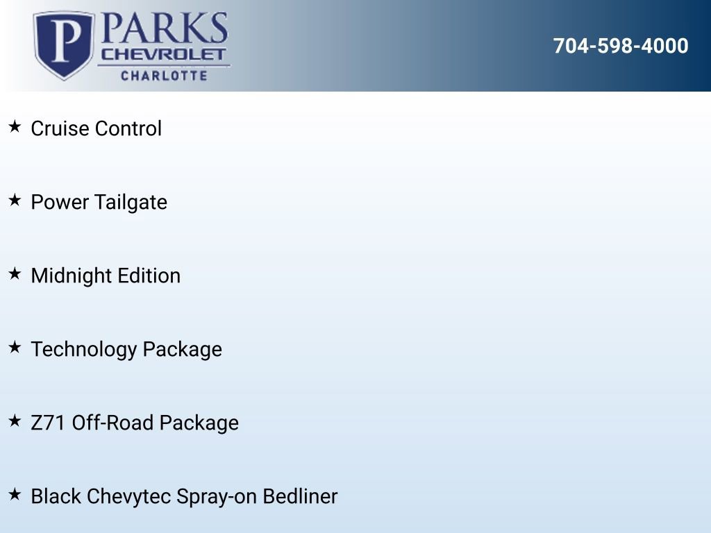 New 2026 Chevrolet Silverado 2500 High Country w/ Midnight Edition image 21